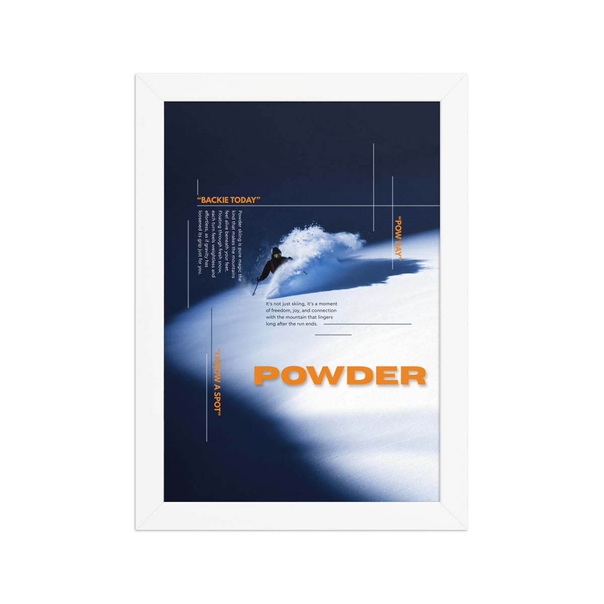 Product mockup